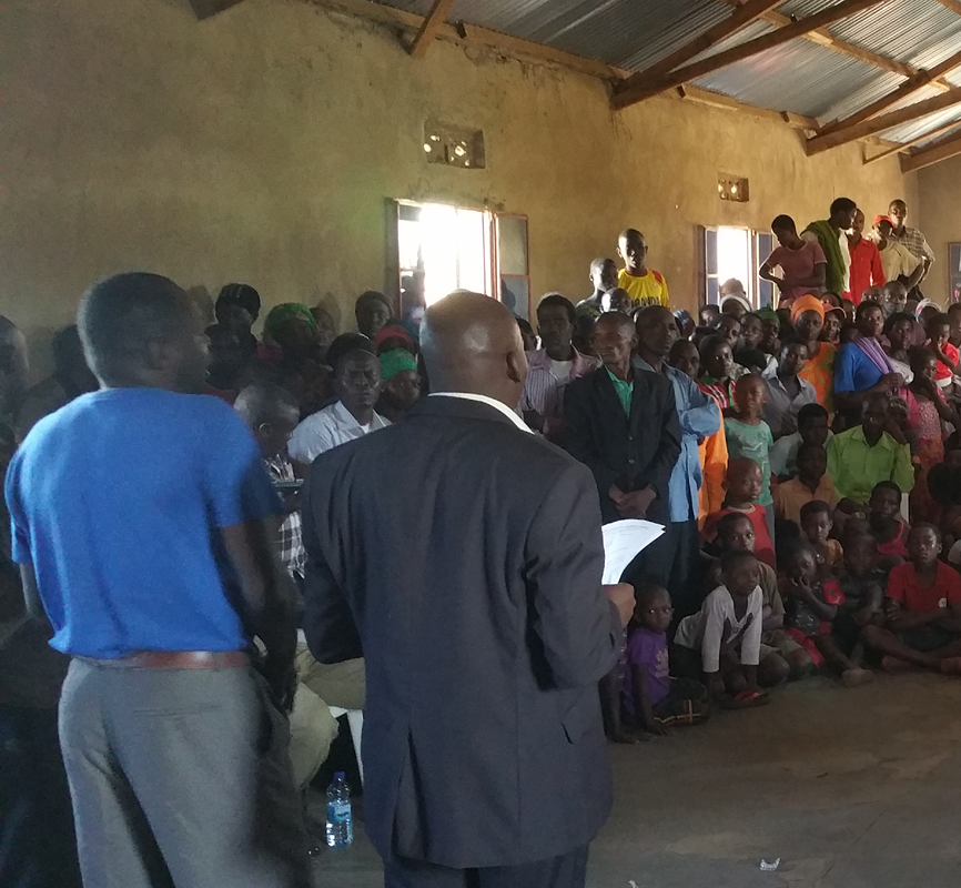 Healing Mission 2017 für die Menschen in Uganda - 1