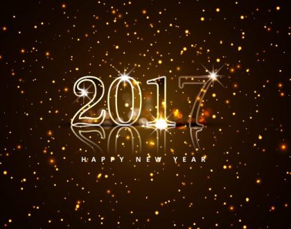 Frohes neues Jahr 2017!